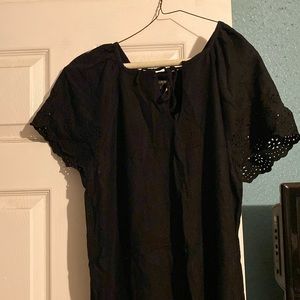 Old navy little black dress!